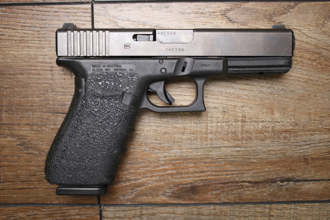 GLOCK 21 Gen 4 45 ACP Police Trade-In Pistol